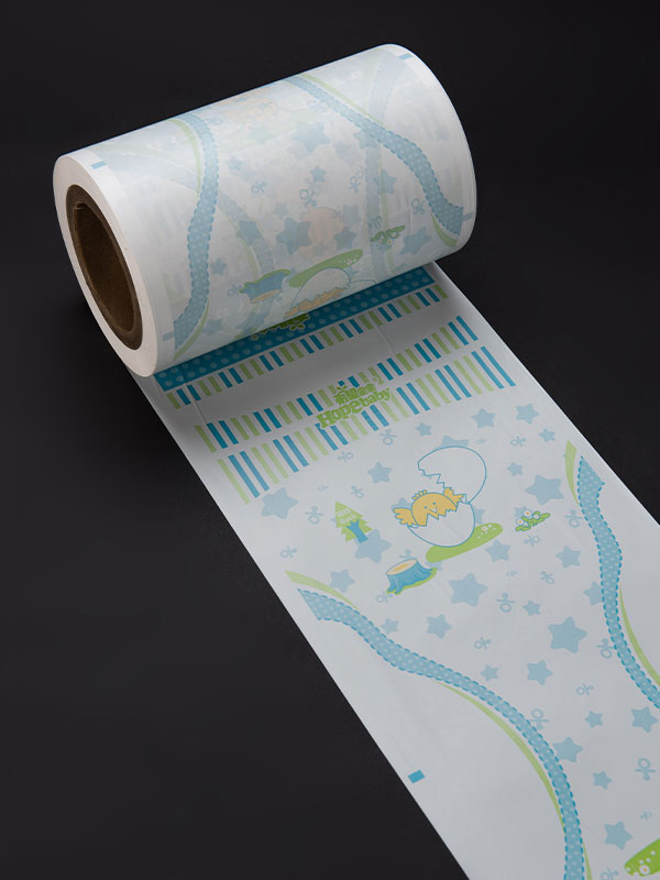 Waterproof Highly Breathable Printing Film for Feminine Care and Baby Diapers